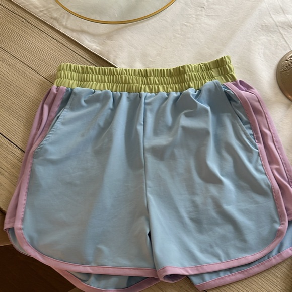 *NIB Blue Colorblock Lounge Set - Picture 3 of 5